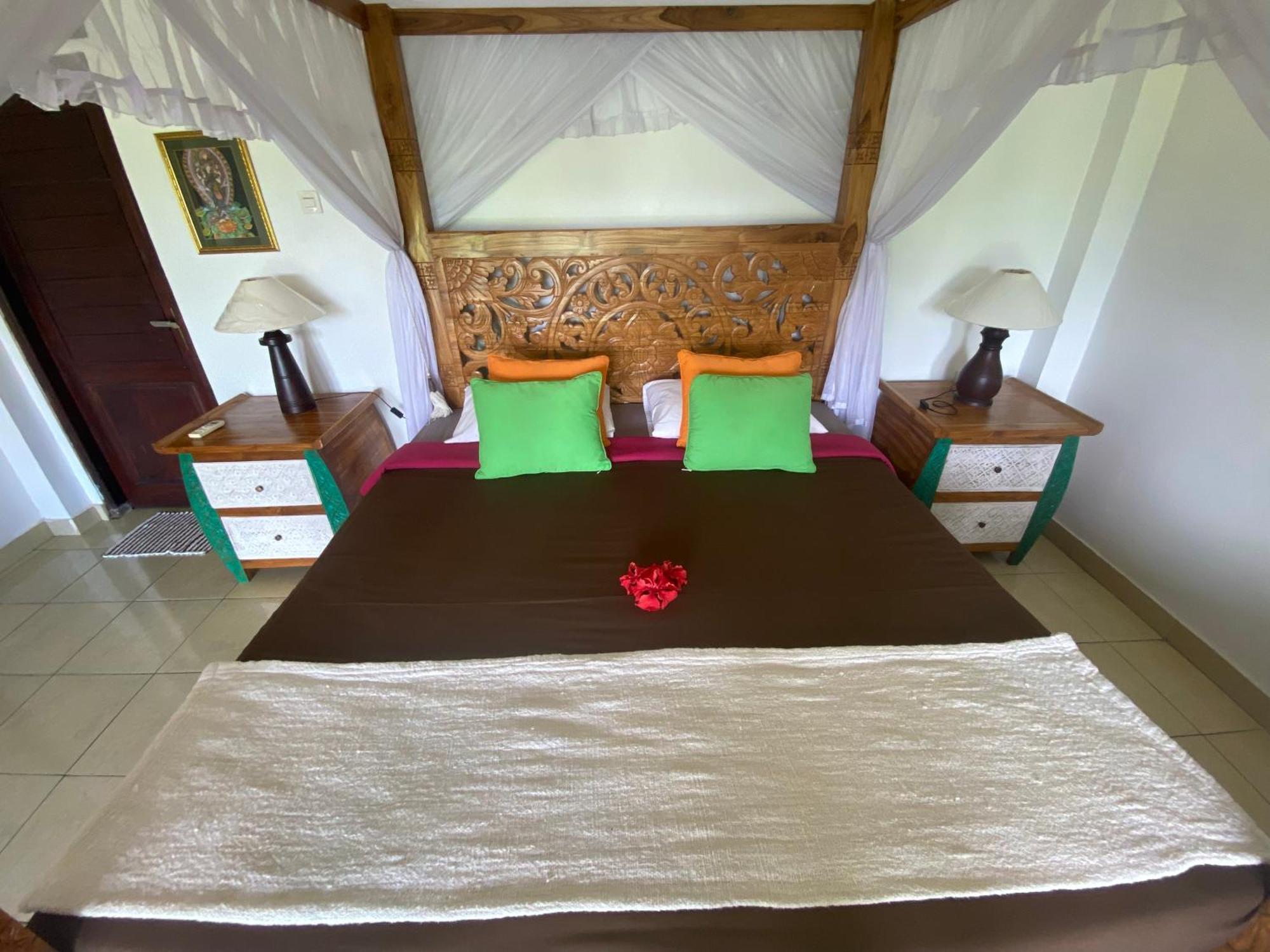 Great Mountain Views Villa Resort Selat Extérieur photo