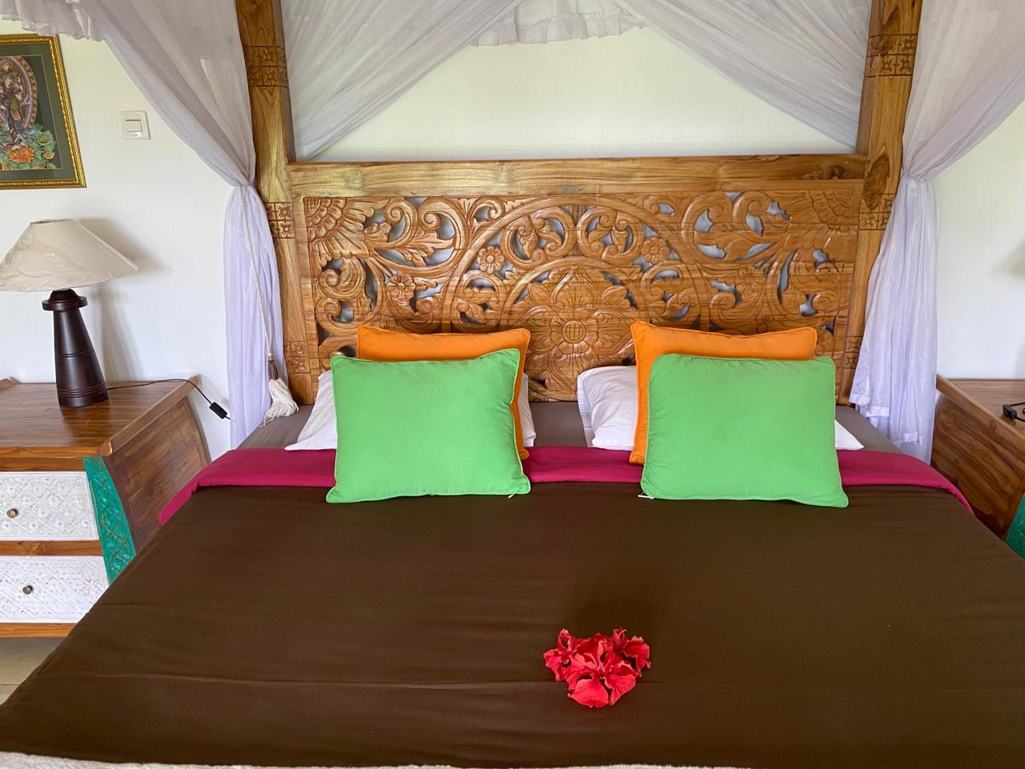 Great Mountain Views Villa Resort Selat Extérieur photo
