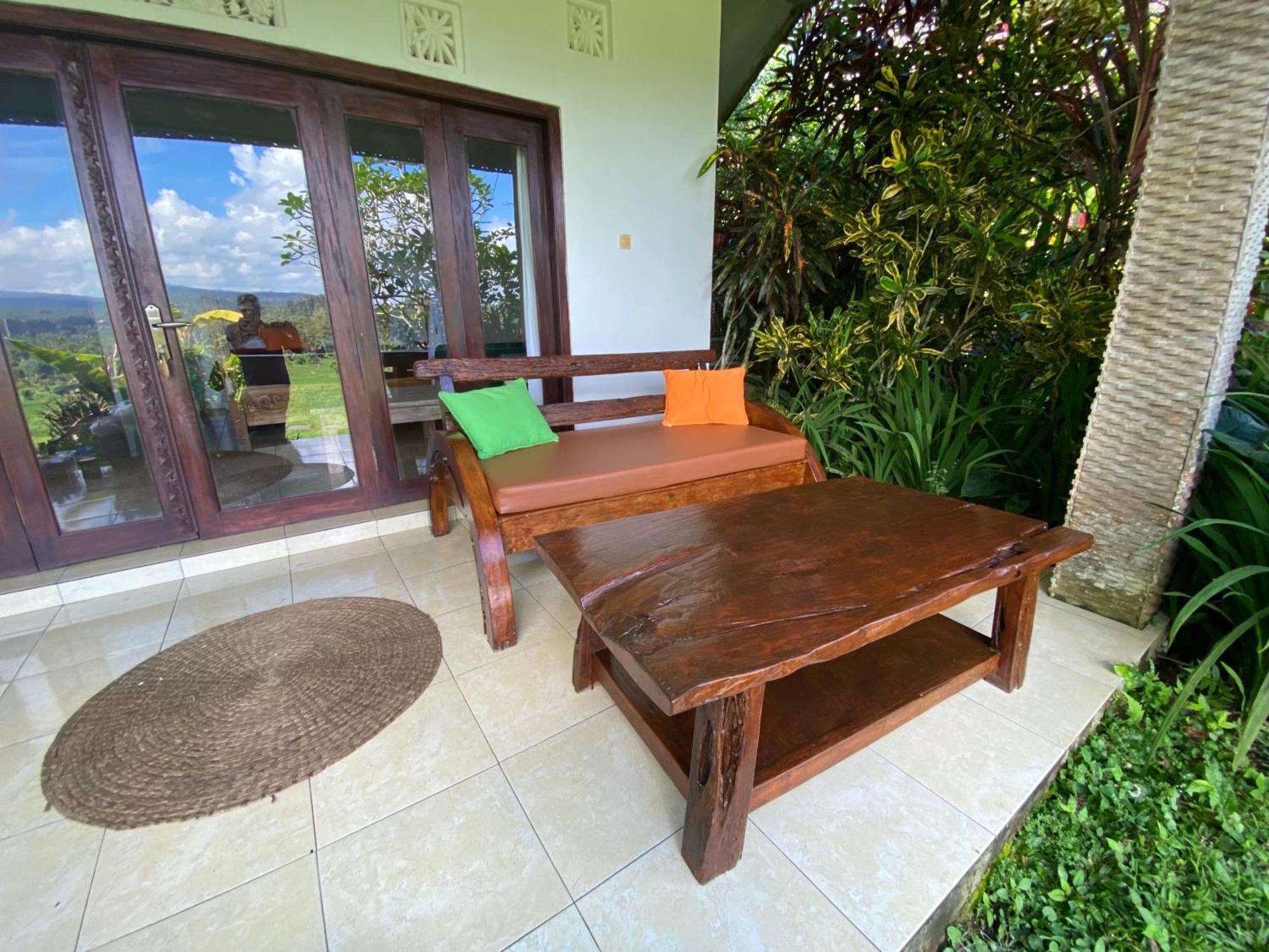 Great Mountain Views Villa Resort Selat Extérieur photo