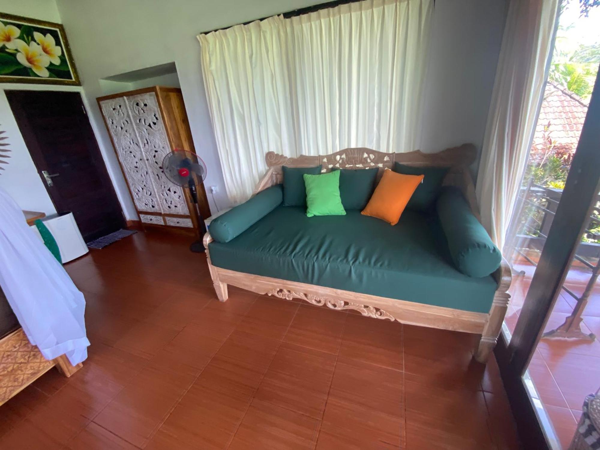 Great Mountain Views Villa Resort Selat Chambre photo