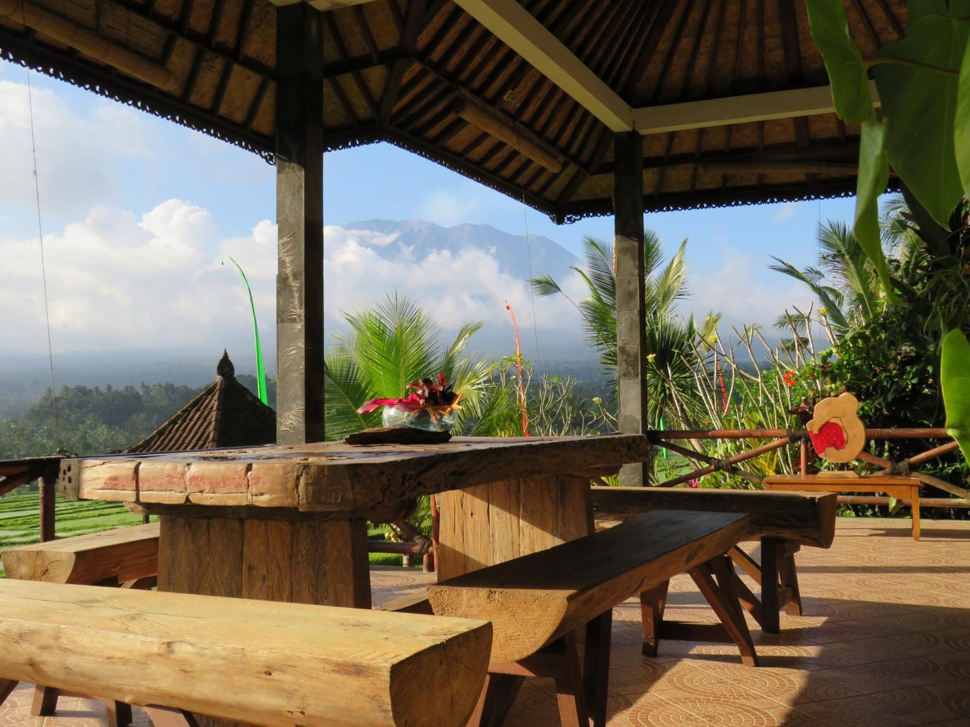 Great Mountain Views Villa Resort Selat Extérieur photo