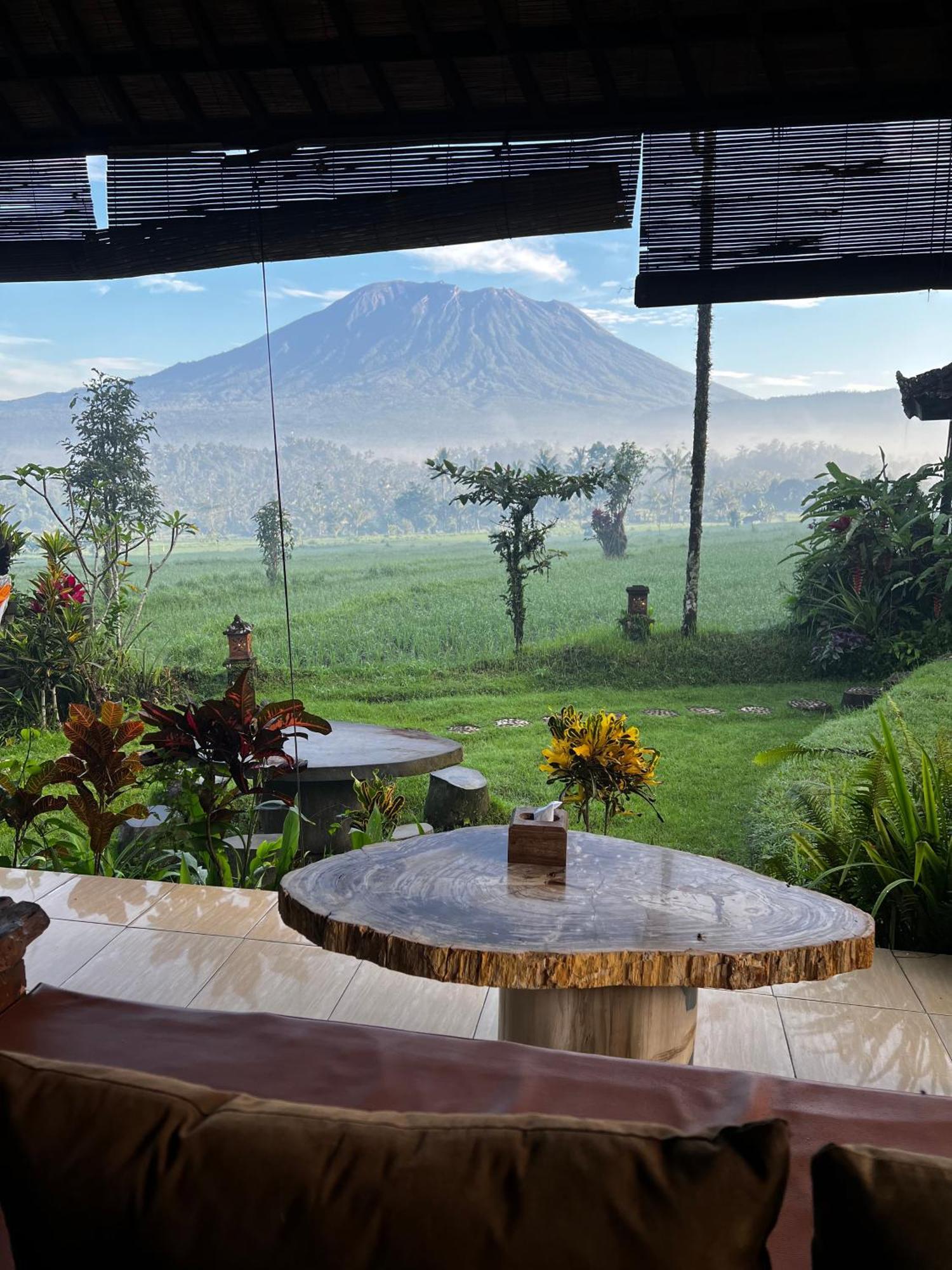 Great Mountain Views Villa Resort Selat Extérieur photo