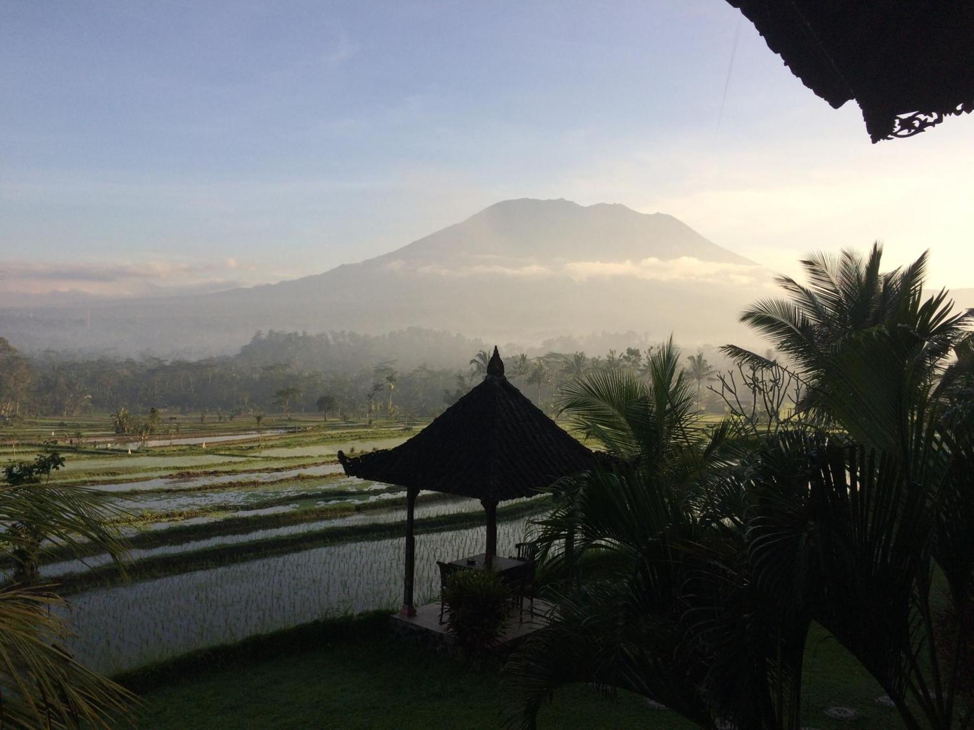 Great Mountain Views Villa Resort Selat Extérieur photo