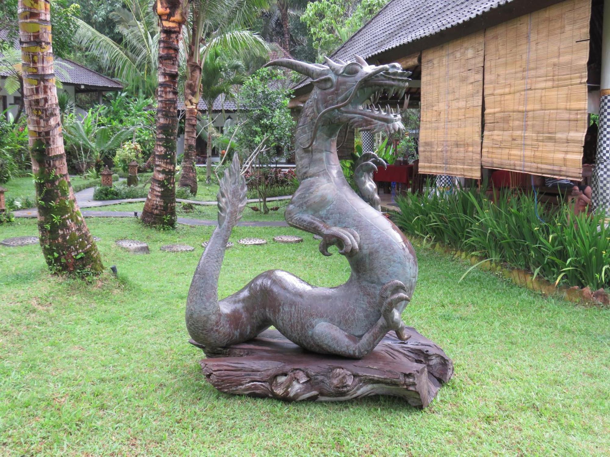 Great Mountain Views Villa Resort Selat Extérieur photo