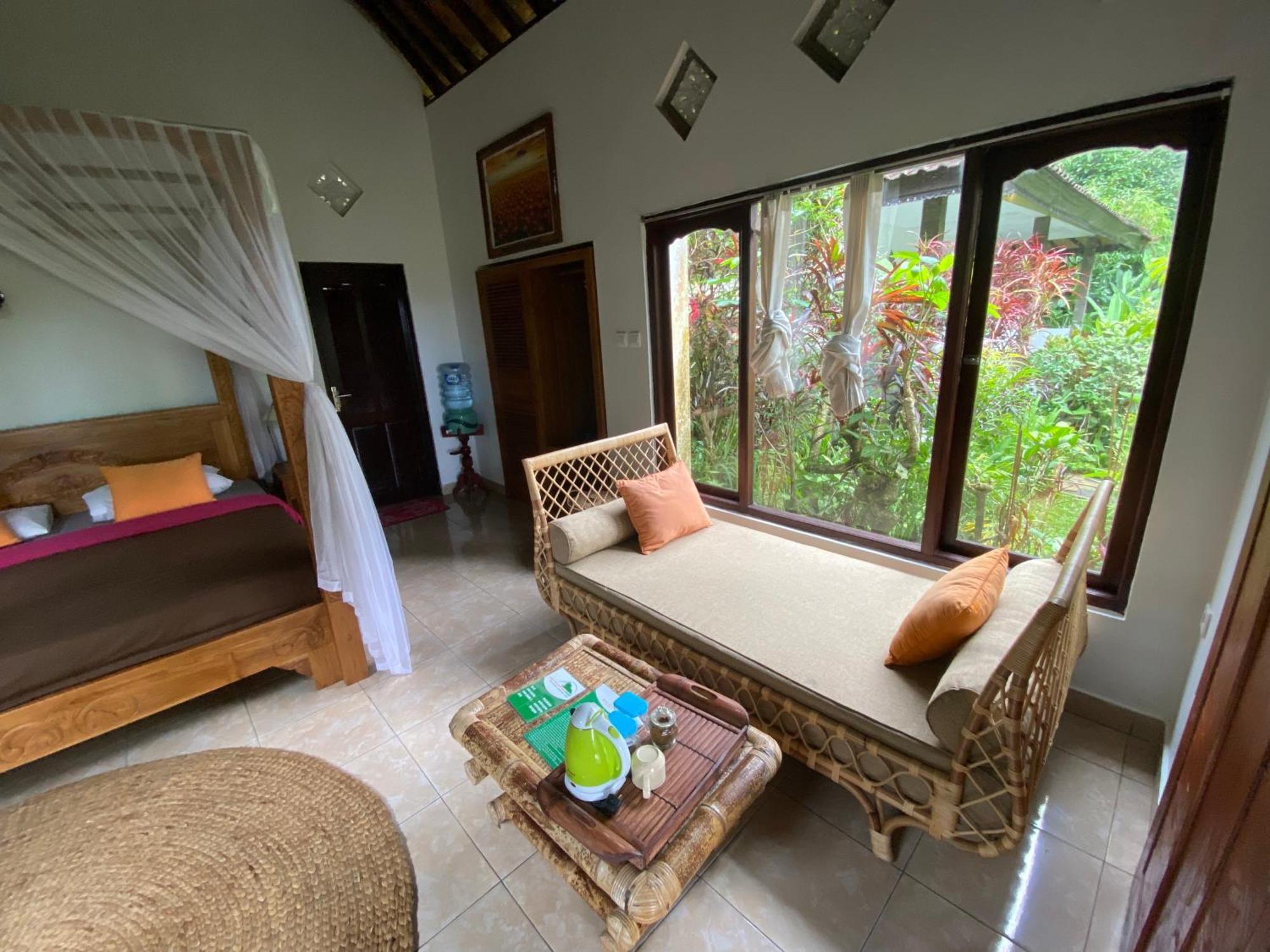 Great Mountain Views Villa Resort Selat Chambre photo